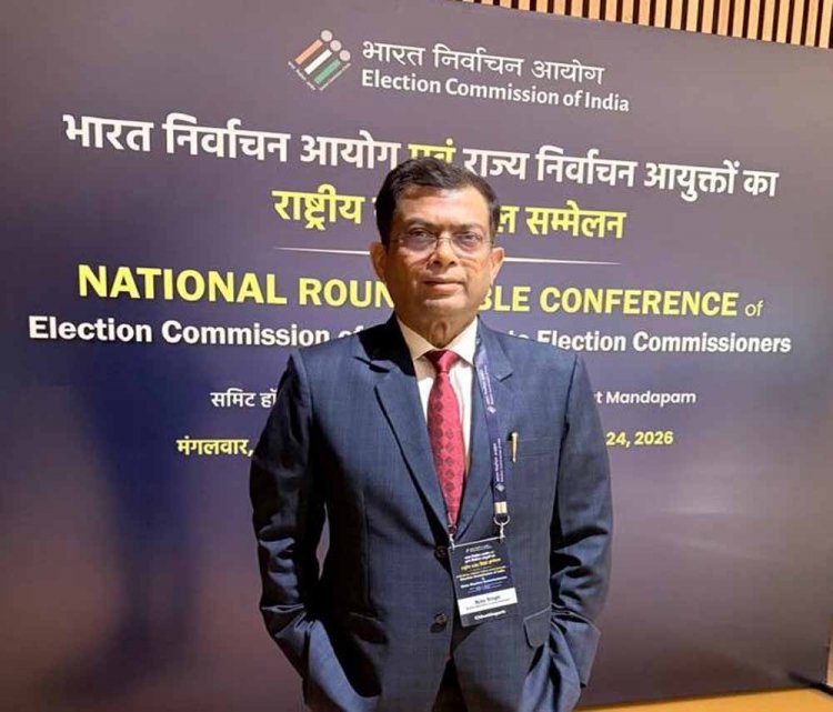 भारत निर्वाचन आयोग और राज्य निर्वाचन आयुक्तों का राष्ट्रीय राउंड टेबल सम्मेलन संपन्न