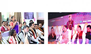 मुख्यमंत्री श्री विष्णु देव साय ने महिला कृषक बसंती को दी बधाई.