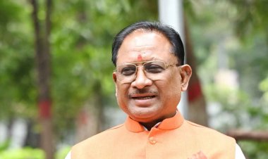 टी20 विश्वकप में भारत की ऐतिहासिक जीत पर मुख्यमंत्री श्री विष्णु देव साय ने दी बधाई