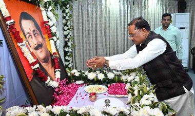 जनजातीय समाज के उत्थान के लिए समर्पित रहा स्व. दिलीप सिंह जूदेव का जीवन : मुख्यमंत्री श्री साय.