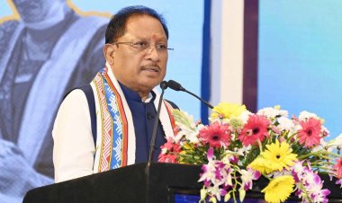 मुख्यमंत्री श्री विष्णु देव साय ने स्व. बलिराम कश्यप की पुण्यतिथि पर किया उनके योगदान को स्मरण.