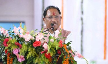 मुख्यमंत्री श्री विष्णु देव साय ने स्व. सुरुज बाई खांडे की पुण्यतिथि पर किया स्मरण.