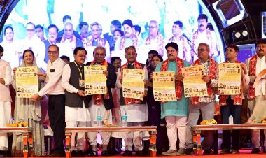 मुख्यमंत्री श्री विष्णु देव साय छत्तीसगढ़ सिंधी सेवा महापंचायत द्वारा आयोजित ‘चन्ड्र जी रात, सिंधिन जो मेलो...