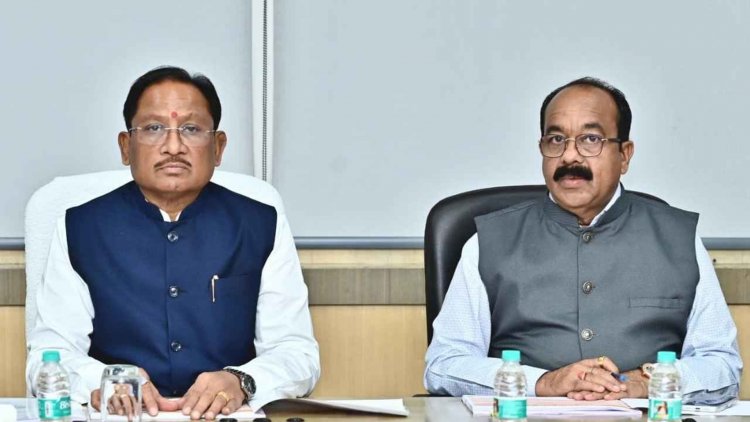 सड़क निर्माण में गुणवत्ता से समझौता नहीं होगा : मुख्यमंत्री श्री विष्णु देव साय