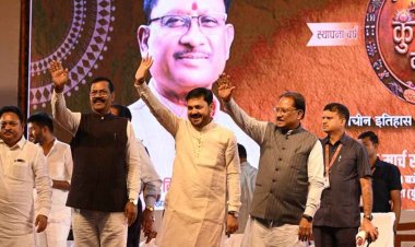 'जहां संस्कृति का सम्मान होता है, वहीं से विकास की नई शुरुआत होती है' — मुख्यमंत्री श्री विष्णु देव साय