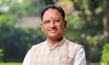 दण्डकारण्य आज हिंसा से विश्वास की ओर लौटने का साक्षी बन रहा है : मुख्यमंत्री श्री विष्णु देव साय.