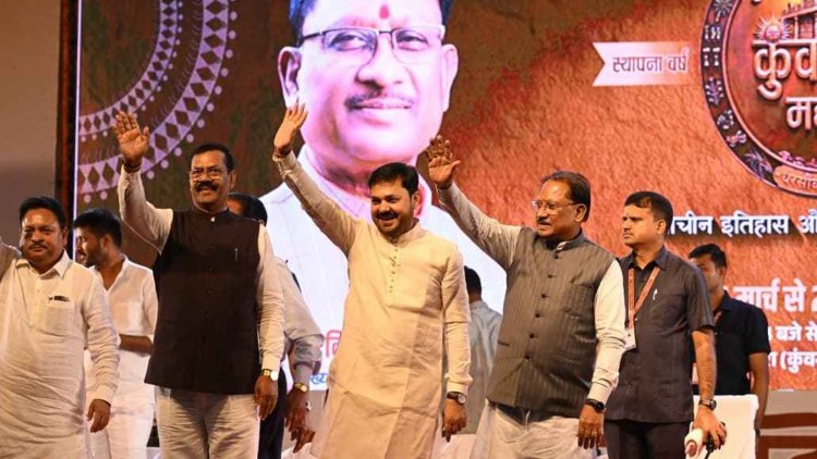 'जहां संस्कृति का सम्मान होता है, वहीं से विकास की नई शुरुआत होती है' — मुख्यमंत्री श्री विष्णु देव साय