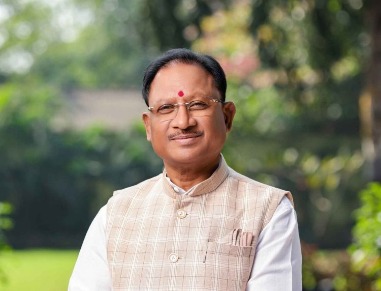 दण्डकारण्य आज हिंसा से विश्वास की ओर लौटने का साक्षी बन रहा है : मुख्यमंत्री श्री विष्णु देव साय.