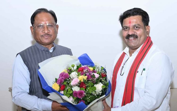 नक्सलमुक्त छत्तीसगढ़ गढ़ेगा विकास का स्वर्णिम भविष्य : मुख्यमंत्री श्री विष्णु देव साय