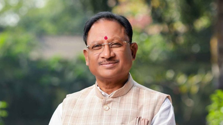 नाचा के जनक दाऊ दुलार सिंह मंदराजी की जयंती पर मुख्यमंत्री श्री विष्णुदेव साय ने किया नमन.